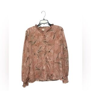 Autres Filles Floral Blouse‎ Women’s Size: XL